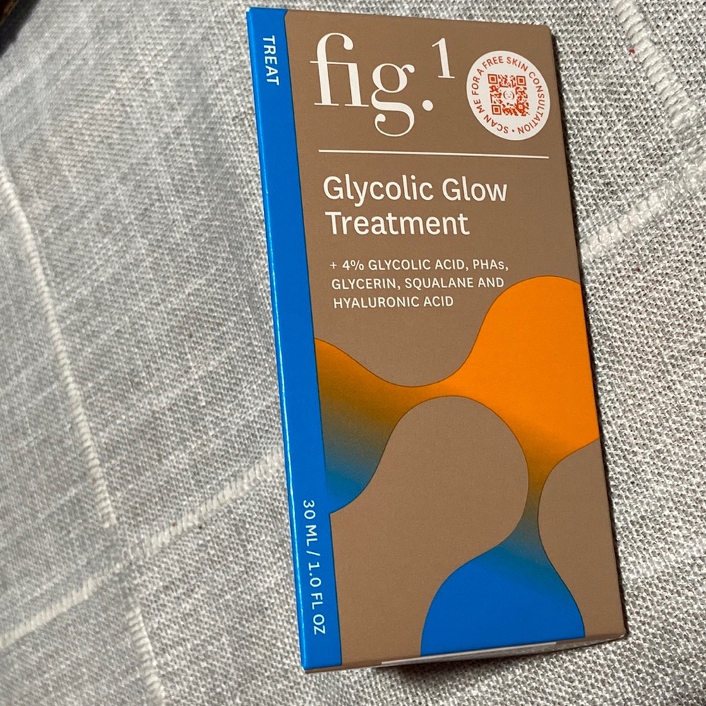 Fig. 1 Glycolic Glow Treatment